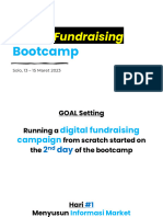 Digital Fundraising Bootcamp - Maret 2023