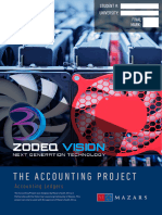 Zodeq Vision - Accounting Ledgers