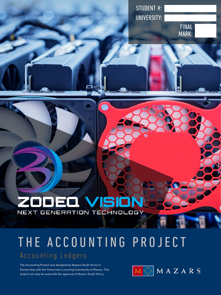 Zodeq Vision - Accounting Ledgers | PDF | Debits And Credits | Economies