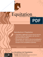 Équitation