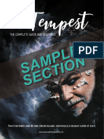 TheTempest SampleSection