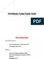 Thyroid Function Test