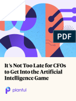 Its Not Too Late For CFOs To Get in The Artificial Intelligence Game 2