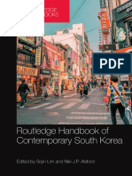 Continuity and Changes in South Korea's Middle Power Diplomacy. Routledge Handbook of Contemporary South Korea. Marco Milani, Pp. 130-147 (2022)