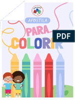 Apostila para Colorir