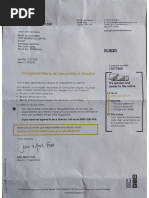 AP01 Form: Director Appointment Guide | PDF | Government