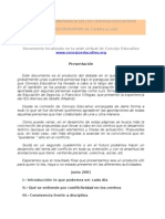 CONVIVENCIACL Conflicto y Convivencia en Los Centros Educativos