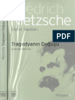 Friedrich Nietzsche - Tragedya'Nın Doğuşu
