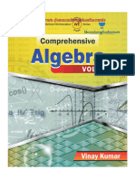 Comprehensive Algebra Vol 2