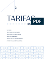 Tarifas 2024