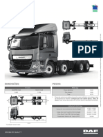 DAF CF FAC 8x2 PX 7 Euro 6