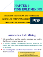 Chapter 4 Association Rule Mining1