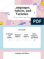 Sociolinguistic Group 3