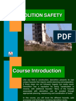Demolition Safety Guidelines and Practices | PDF | Demolition | Asbestos