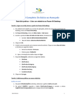 Exercício Prático Final - Criar Um Relatório No Power BI Desktop