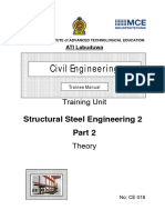 CE018 Structural Steel Engineering 2 Part2 TH Inst