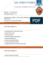 Lecture-14 (Flexure Member (Girder) Design)