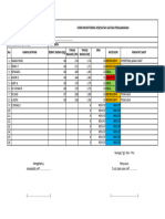 6.1 Form Data Kesehatan Personil