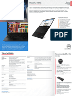 ThinkPad T490s Datasheet EN