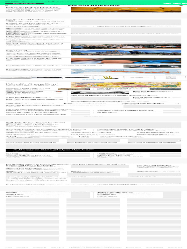 The new york times breaking news us news world news and videos