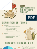 Green and Tan Illustrative Understanding Theme Presentation