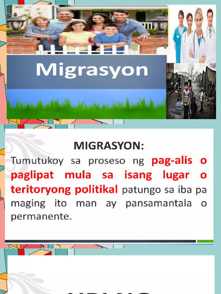 MIGRASYON | PDF
