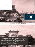 Voyage Dans La Regence D'alger