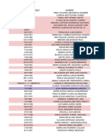 Tabla de Afores