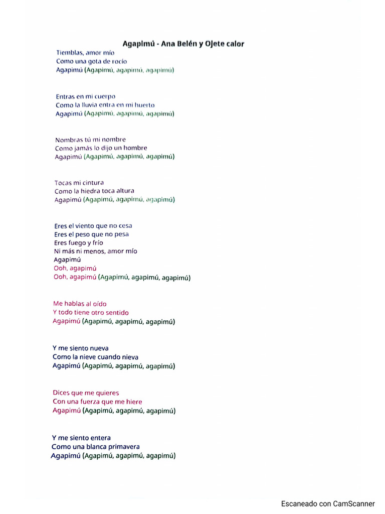 8 Agapimu | PDF