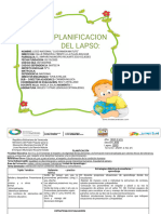 PLANIFICACION I MOMOENTO 2023 - 2024  INGLES