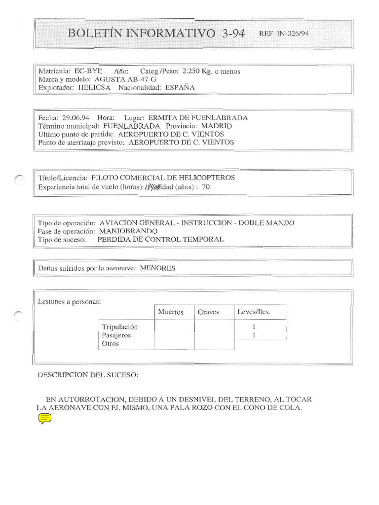 1994 In-06-94 - Ab47 - Ec-Bve | PDF
