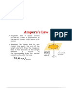 Ampere's Law - Ampere's Law