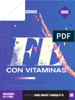 Lecciones Fe Con Vitaminas Ados 08