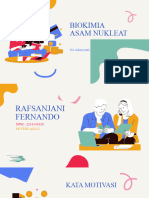 Biokimia (Asam Nukleat) Rafsanjani Fernando - 2314141018