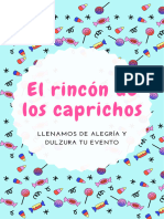 El Rincon de Los Caprichos PDF