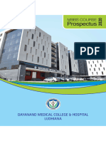 Dayanand Medical College and Hospital Ludhiana Brochure