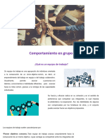 Comportamiento en Grupo