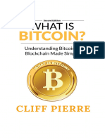 What Is Bitcoin Second Edition by Cliff Pierre First Two Chapters