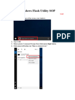 WIN Flash SOP (x64) v1.8