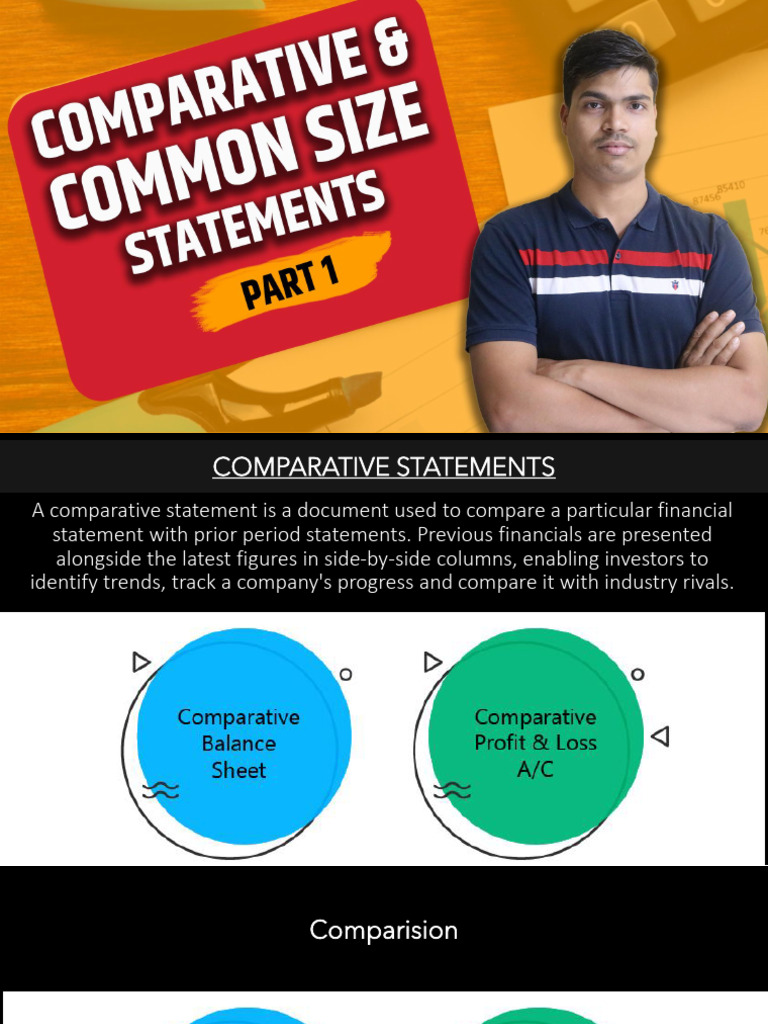 Comparative Financial Statements 2023-2024 | PDF | Balance Sheet ...