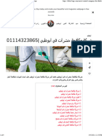 شركة مكافحة حشرات في ابوظبي 01114323865 - Dubai Bugs