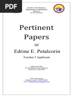 Pertinent Paper | PDF