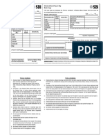 Electoral Bond Pay in Slip For Donors English