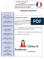 Certification DPS