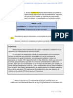 Contabilizar Alquileres Con Retención de IRPF