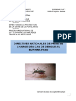 Directives Pec Dengue Version Consolidee 26 Septembre