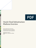 Oci Platform Overview