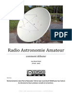 Radioastronomie Amateur-F5vlb-Fr