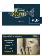 Ser Discipulo o Desafio A Maturidade