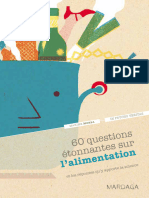 60 Questions Étonnantes Sur: L'alimentation